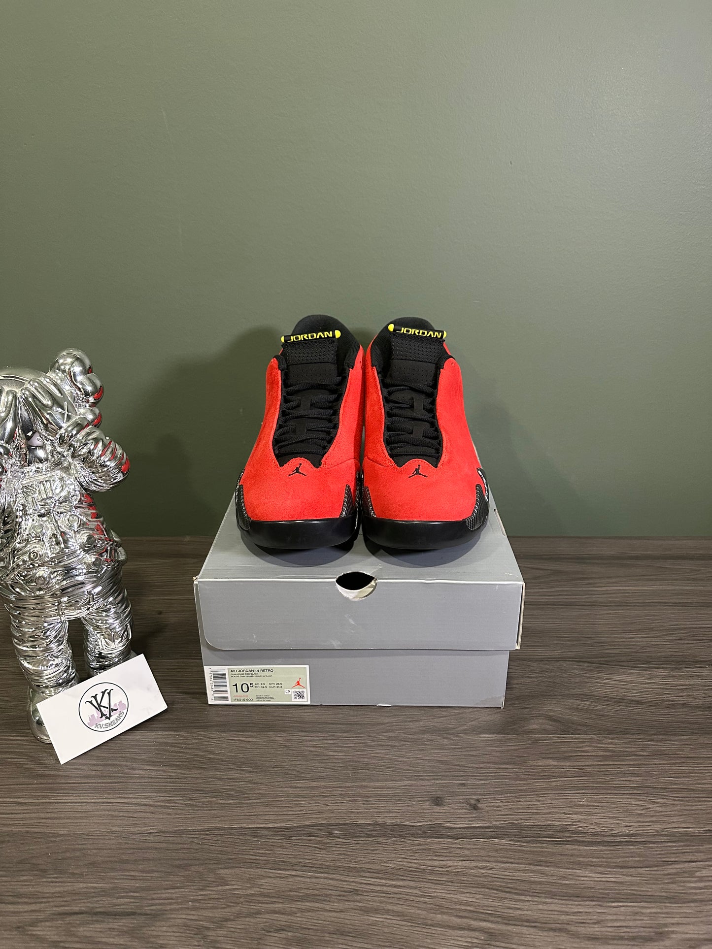 Jordan 14 Ferrari 2025