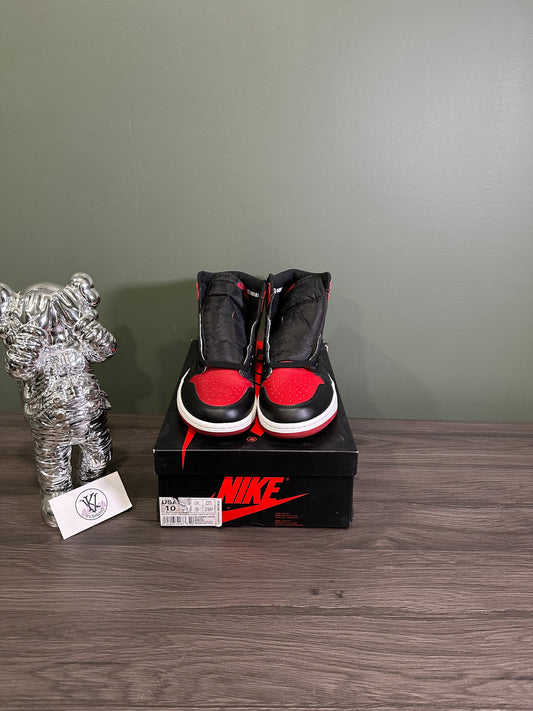 Jordan 1 High Bred Banned 2016