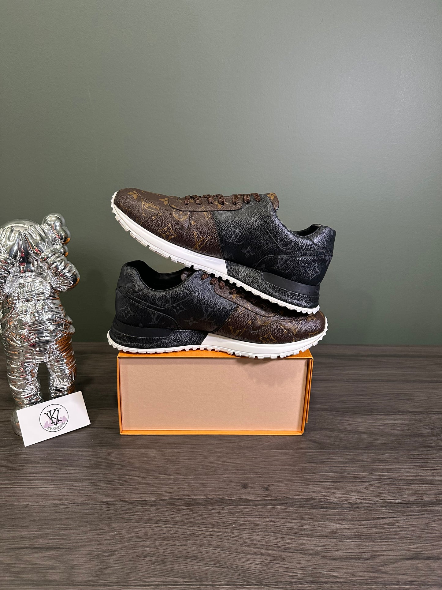 Louis Vuitton Run Away Triple Monogram