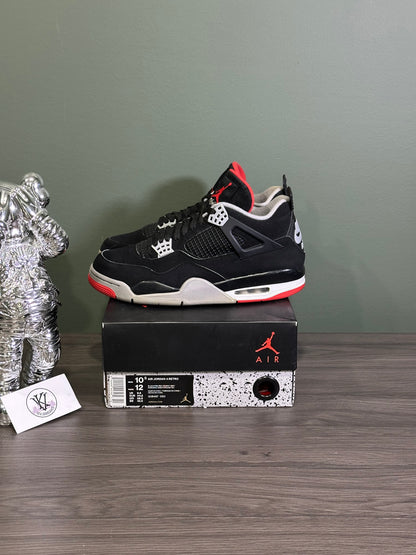 Jordan 4 Bred 2019
