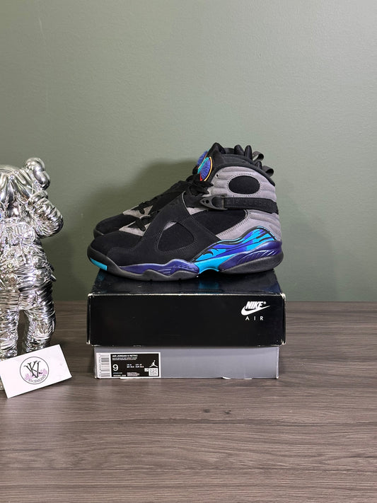 Jordan 8 Aqua 2025