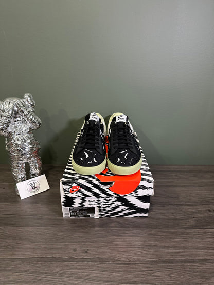 Nike Blazer Low Acronym Black Olive Aura