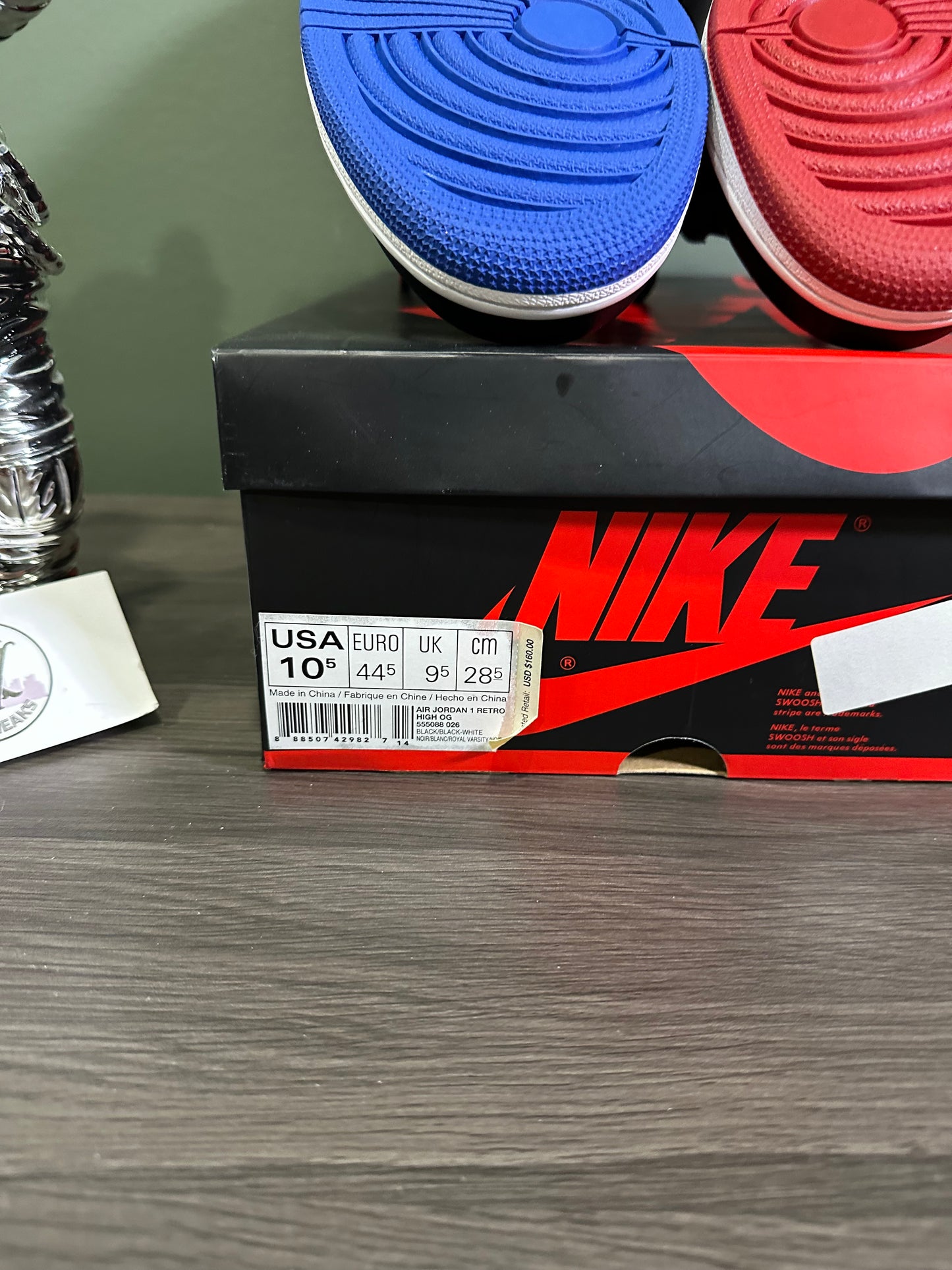 Jordan 1 High Top 3