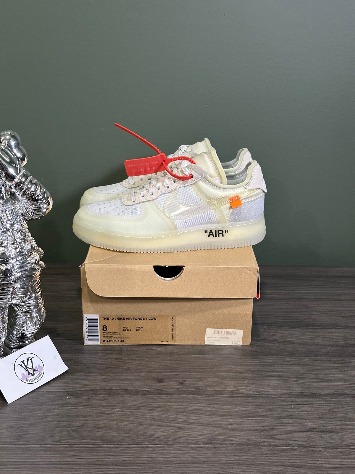 Nike Air Force 1 Low Off-White