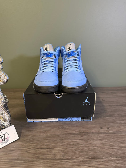 Jordan 5 Retro UNC University Blue