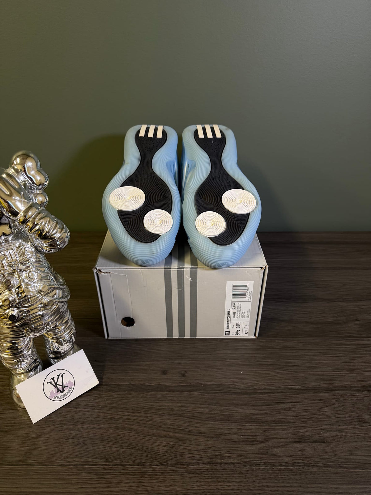 adidas Harden Vol. 9 Glow Blue