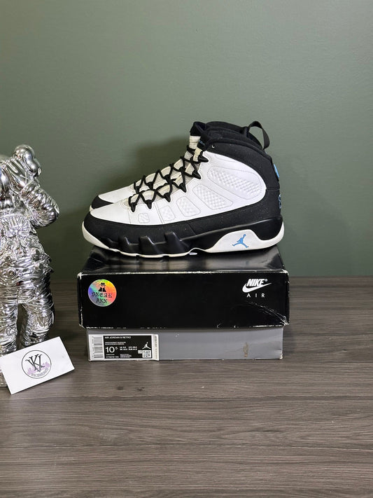 Jordan 9 Retro University Blue