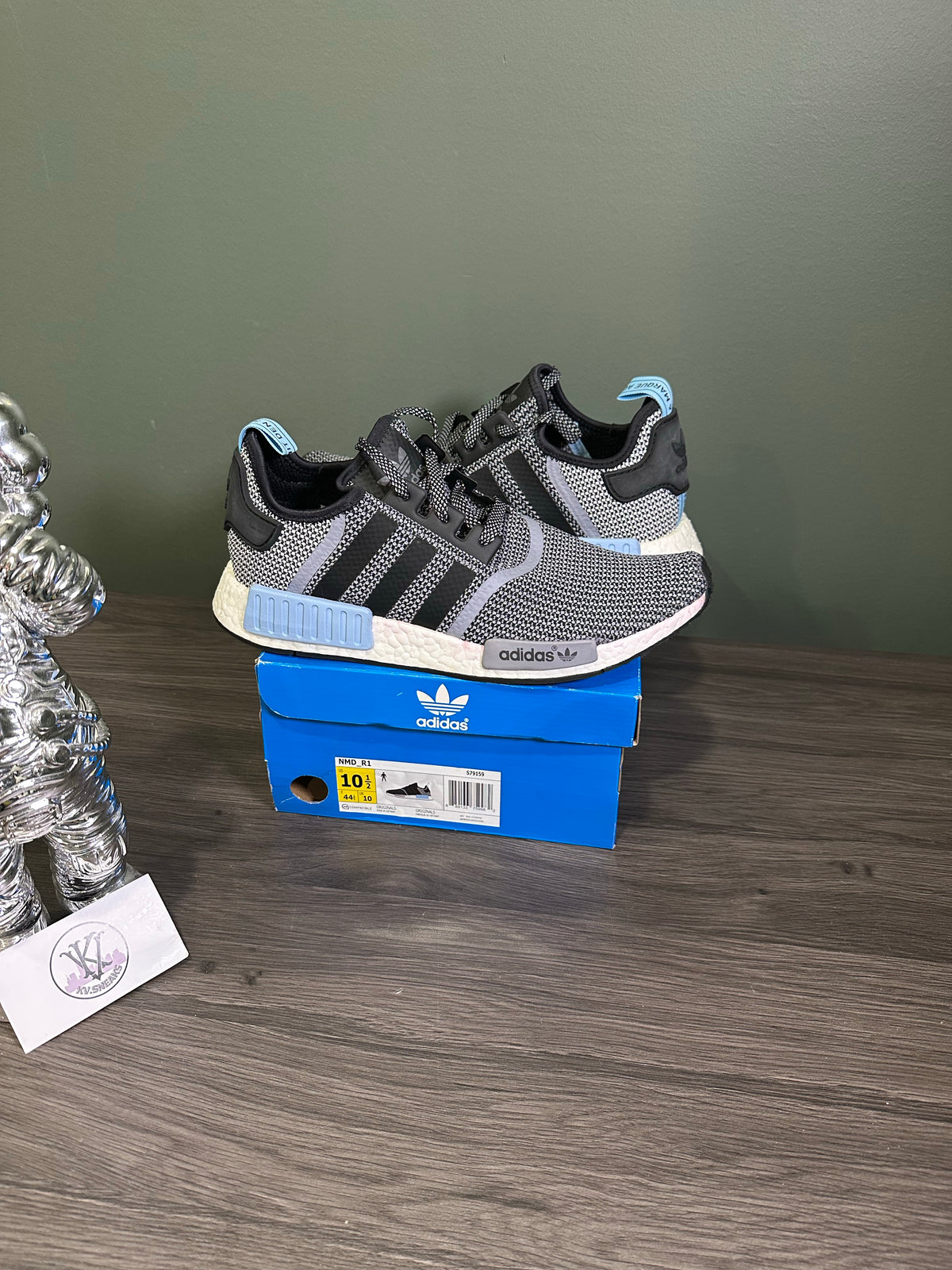 adidas NMD R1 Clear Blue