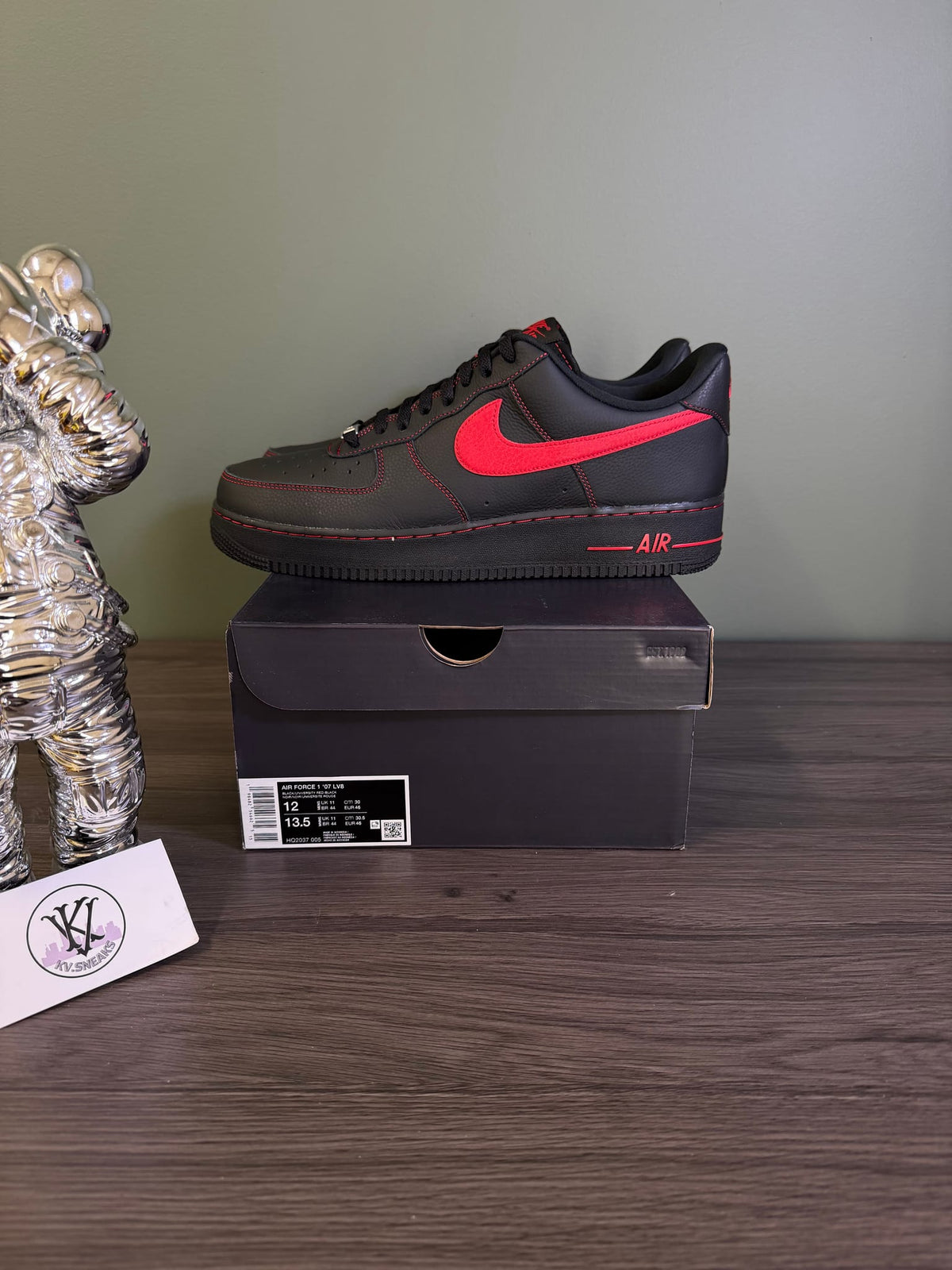 Nike Air Force 1 Low '07 LV8 Bred