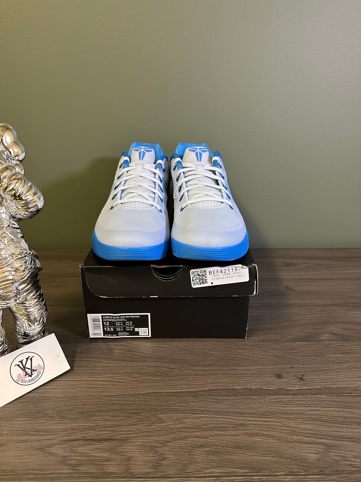 Nike Kobe 9 EM Low Protro TB Hydrogen Blue