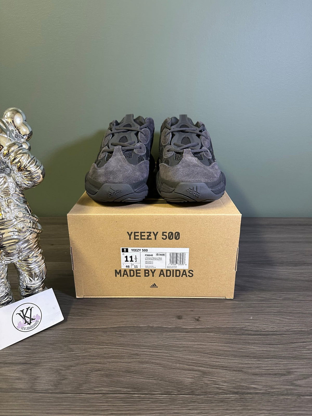 adidas Yeezy 500 Utility Black