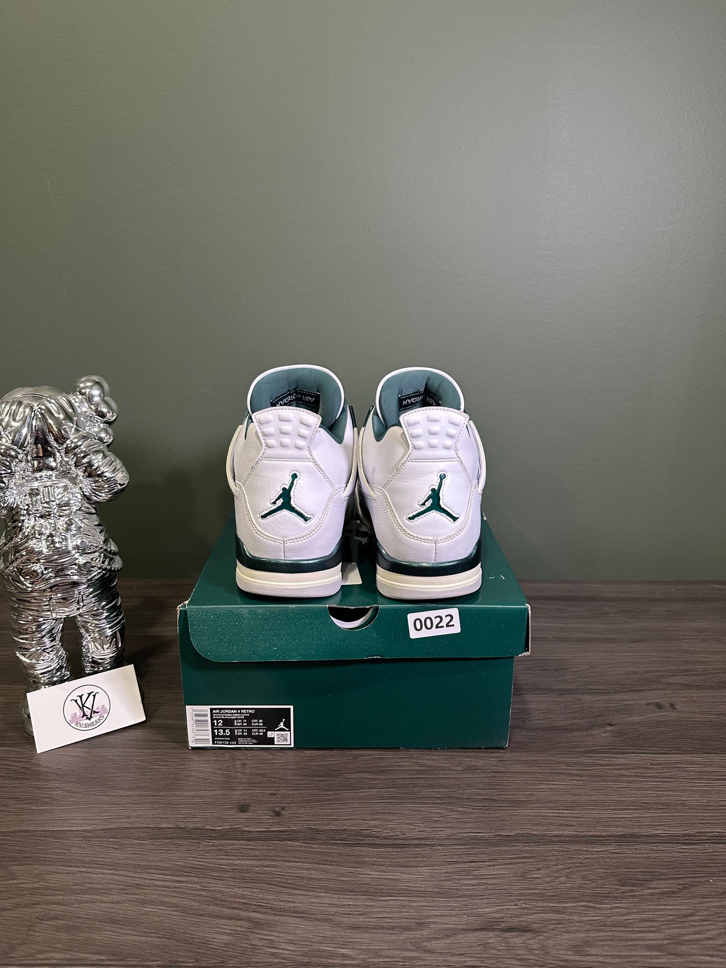 Jordan 4 Oxidized Green