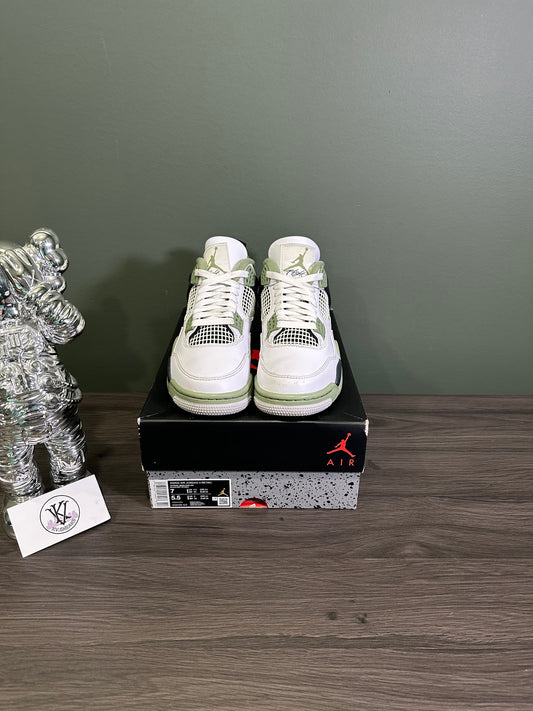 Jordan 4 Seafoam