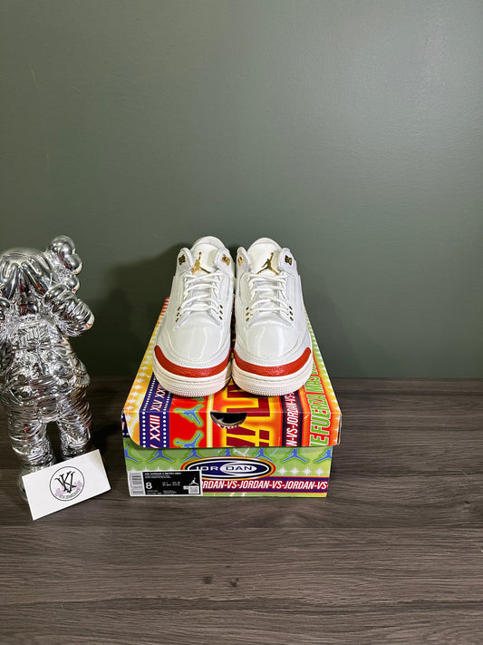 Jordan 3 El Vuelo Summit White