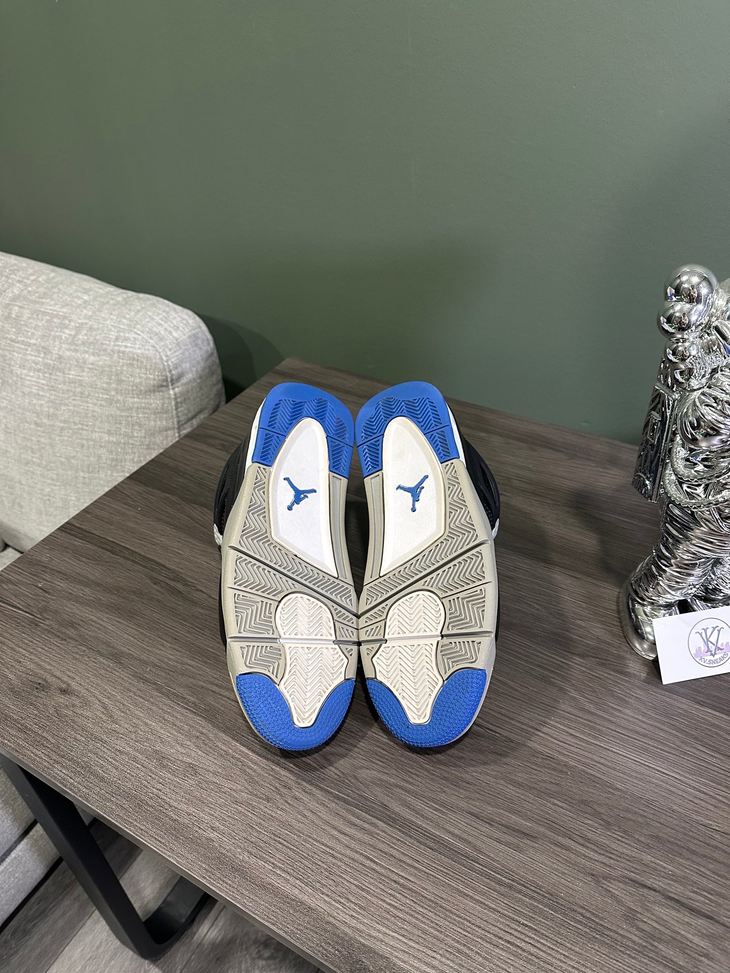 Jordan 4 Motorsport Alternate