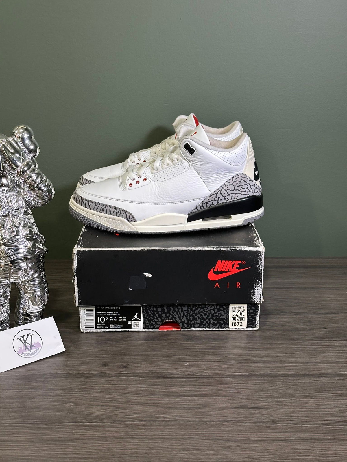 Jordan 3 Retro White Cement Reimagined