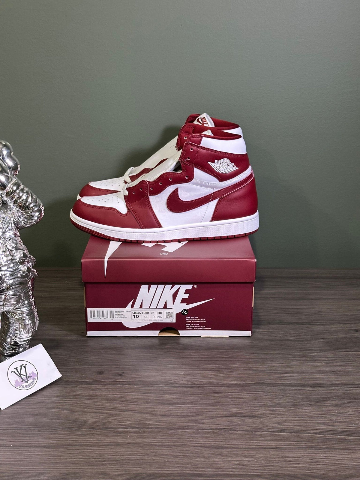 Jordan 1 Retro High OG Artisanal Team Red