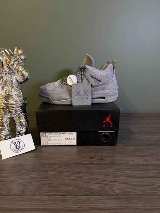 Jordan 4 Retro Kaws SAMPLE