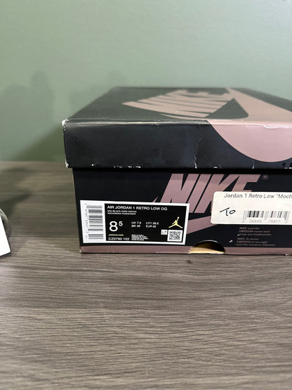 Jordan 1 Low Mocha