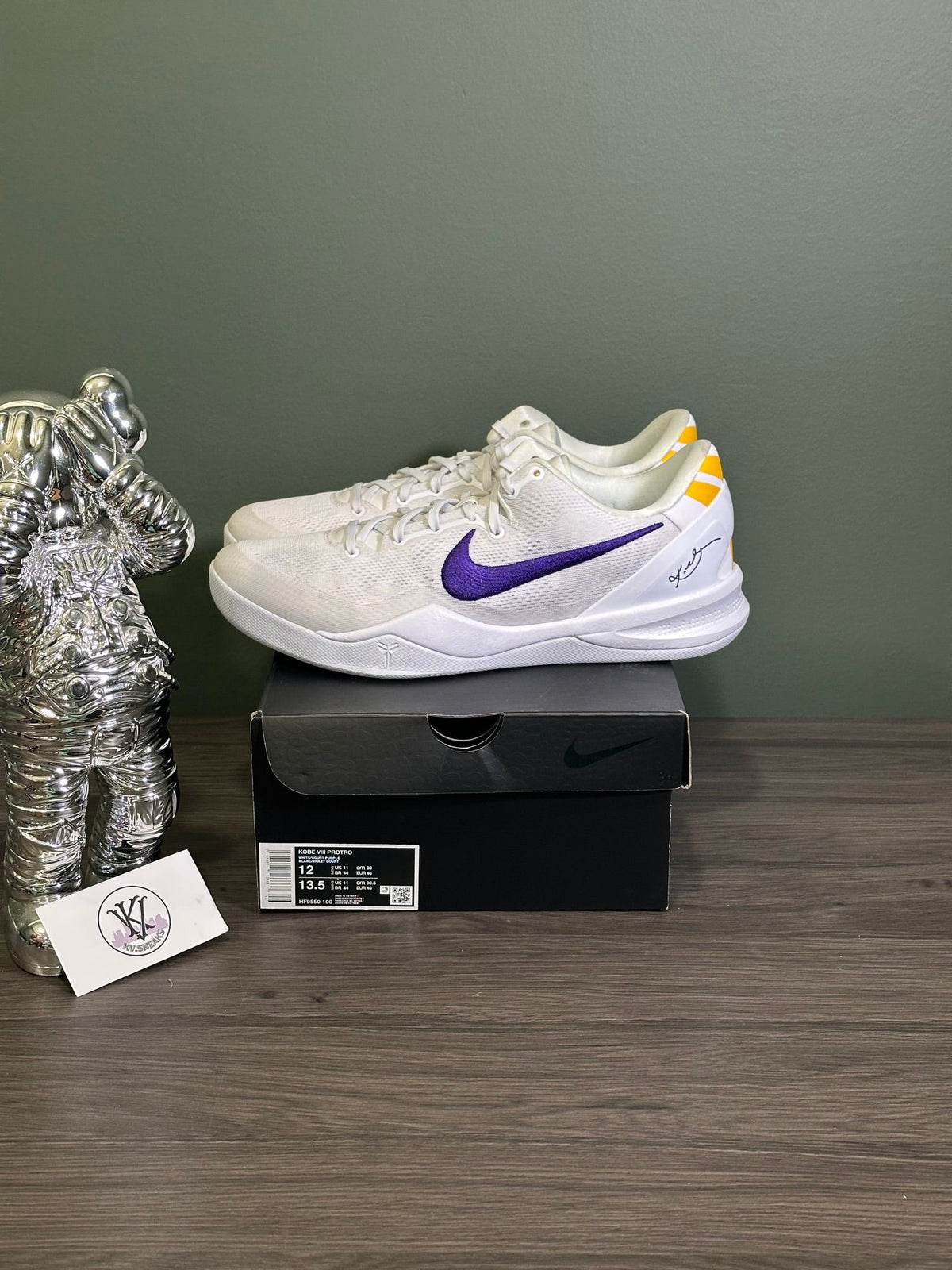 Nike Kobe 8 Protro Lakers Home