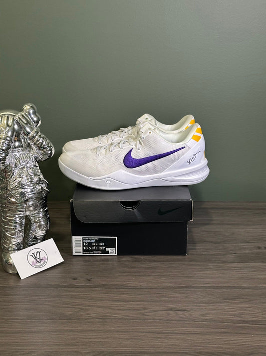 Nike Kobe 8 Protro Lakers Home