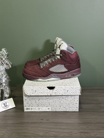 Jordan 5 Burgundy 2023