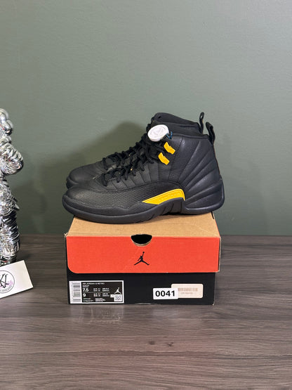 Jordan 12 Black Taxi