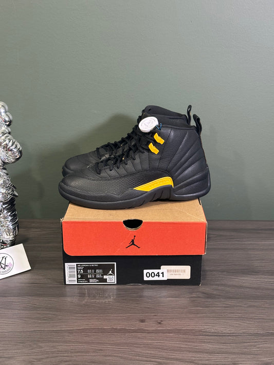 Jordan 12 Black Taxi