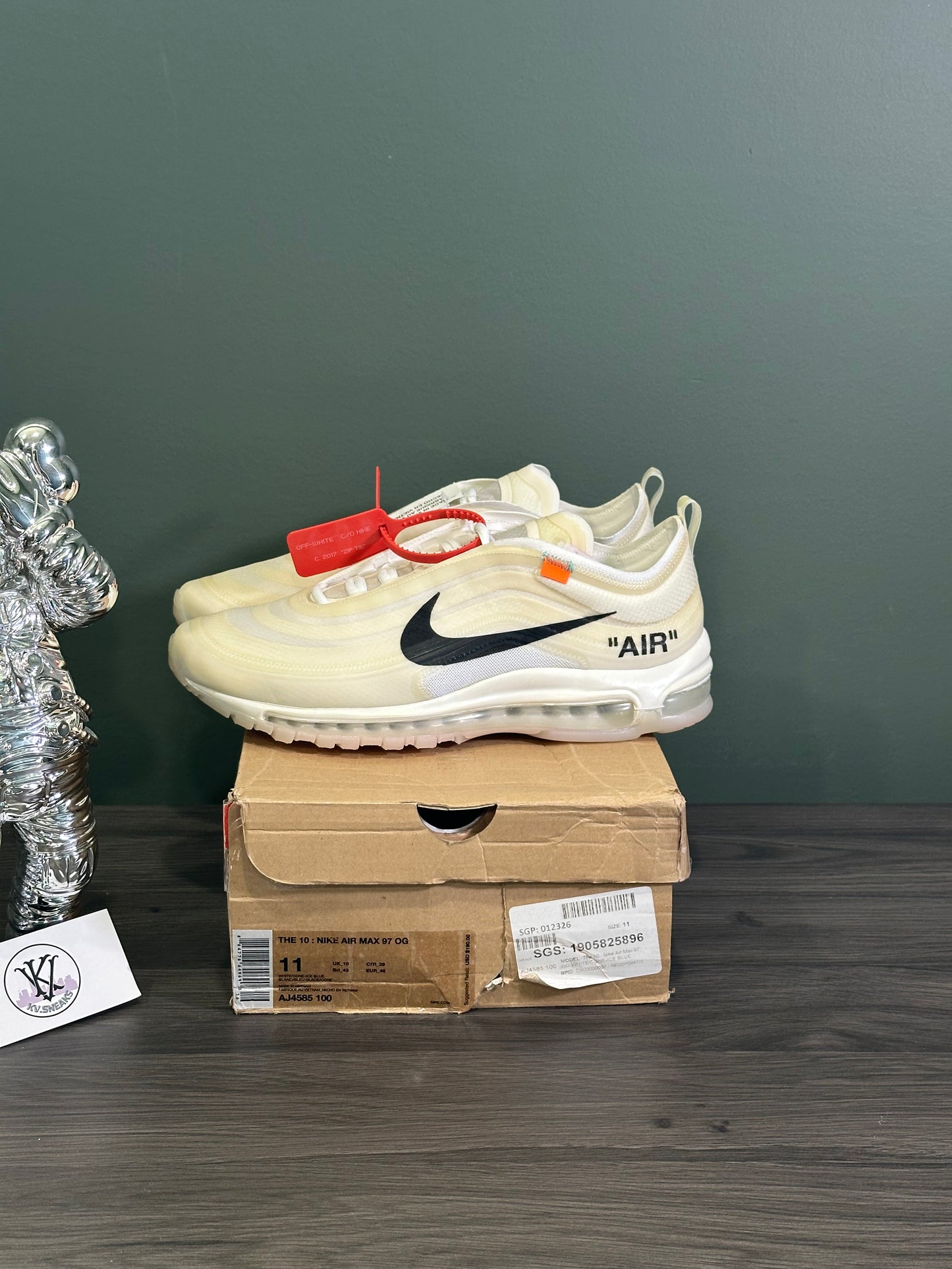 Air Max 97 Off-White The Ten