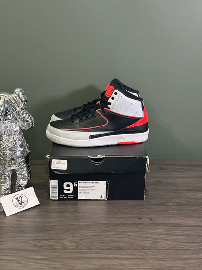 Jordan 2 Infrared Cement