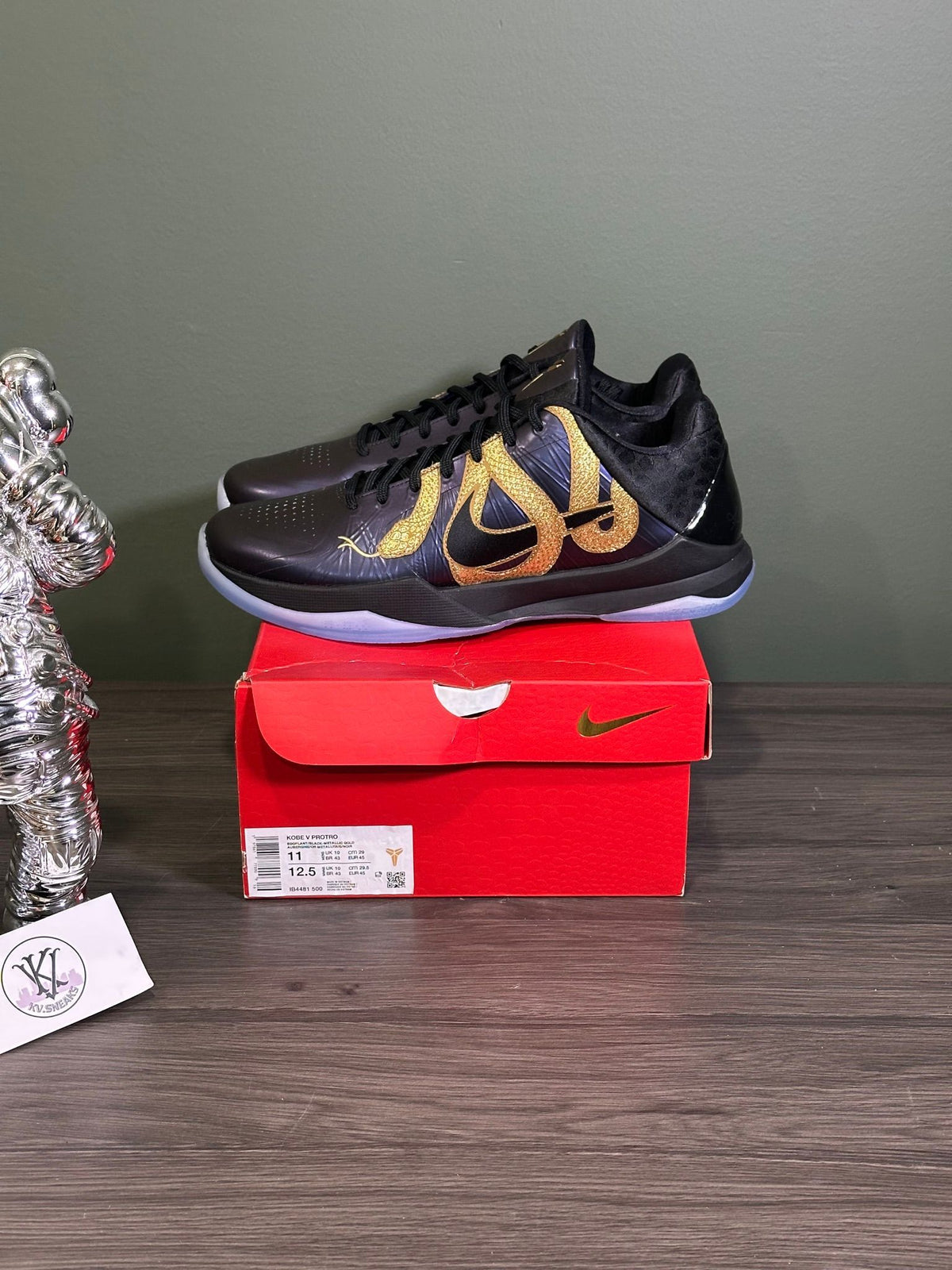 Nike Kobe 5 Protro Year of the Mamba Eggplant