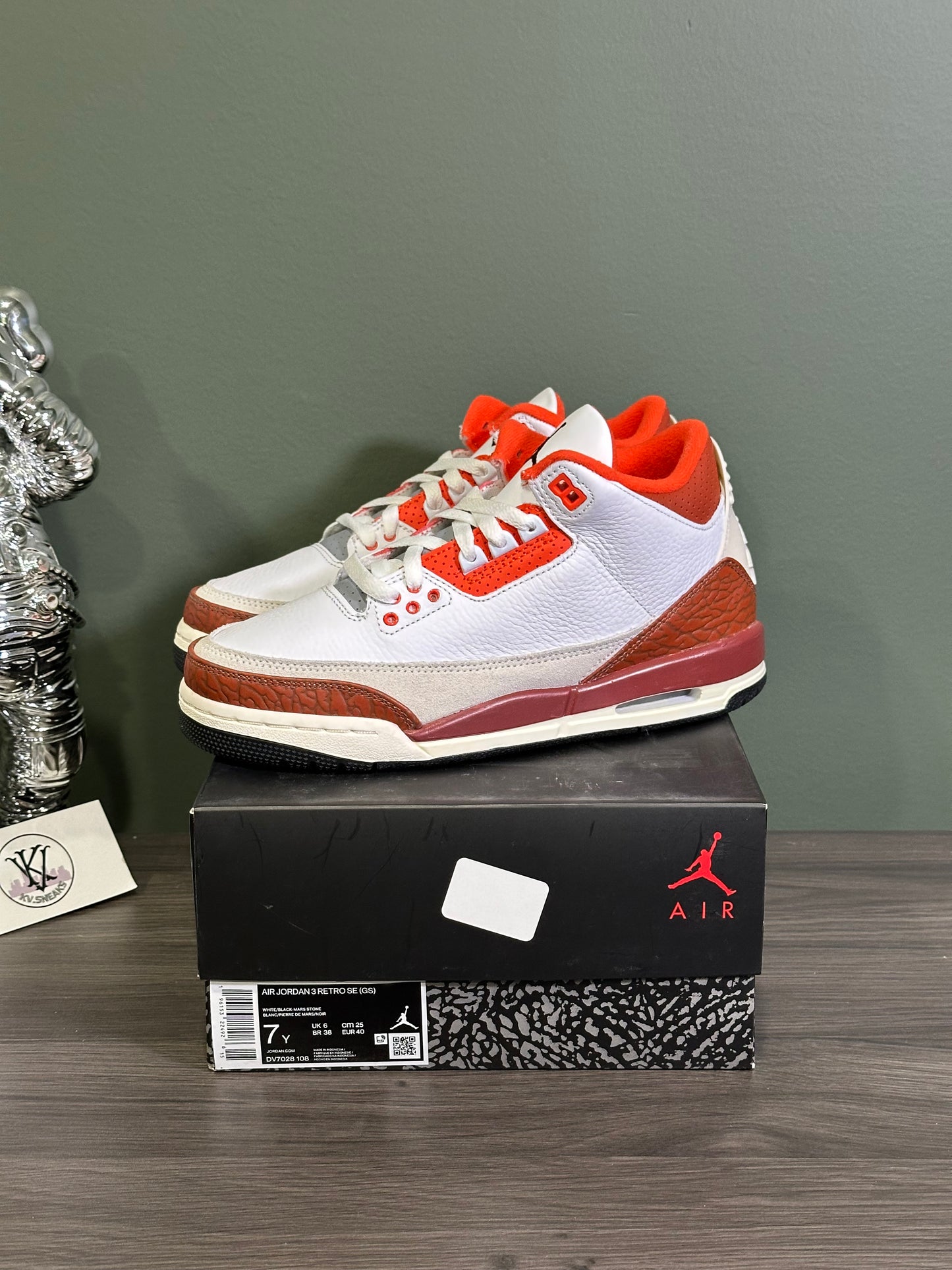 Jordan 3 SE Dunk On Mars (GS)
