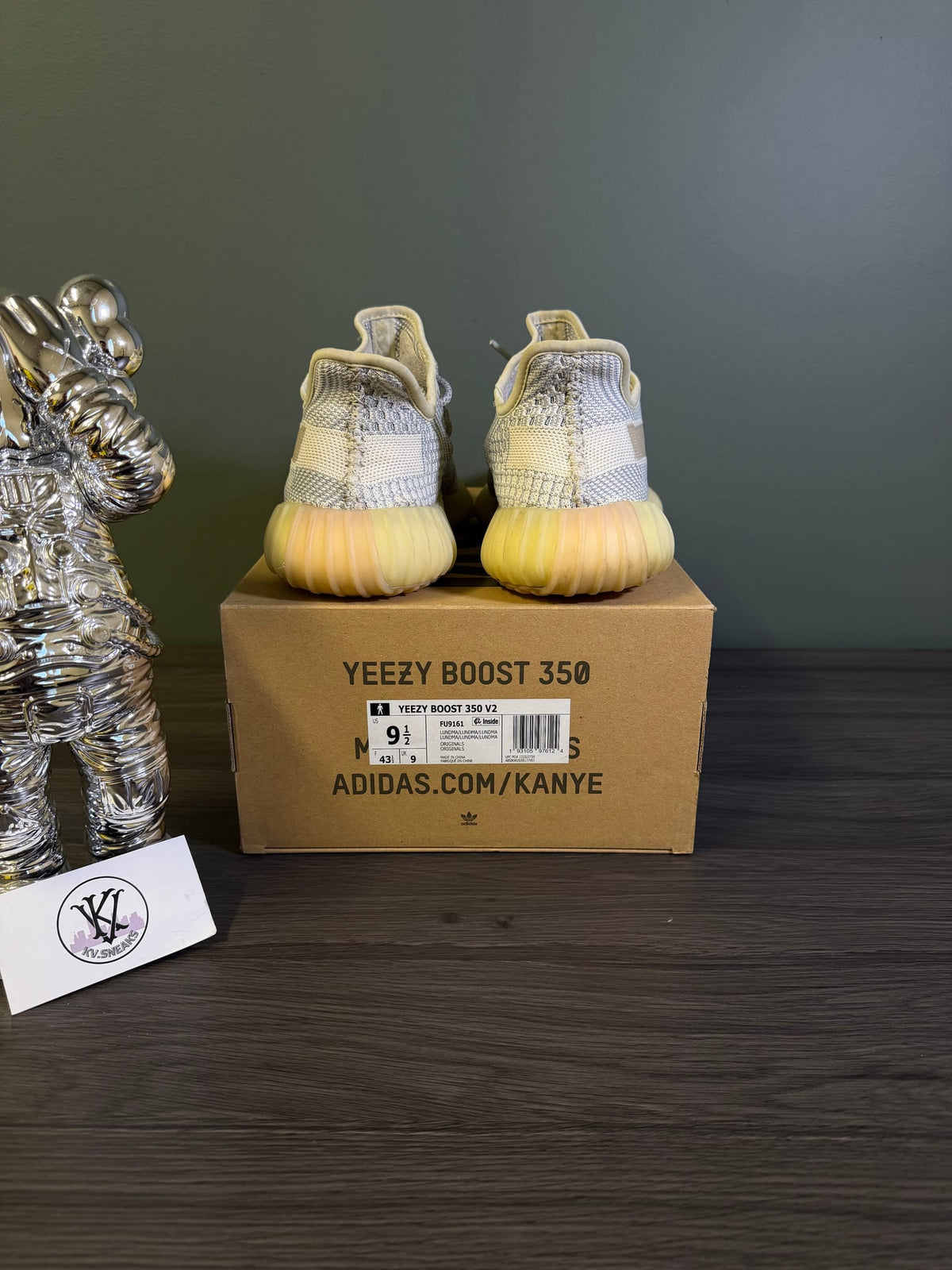 adidas Yeezy Boost 350 V2 Lundmark (Non Reflective)