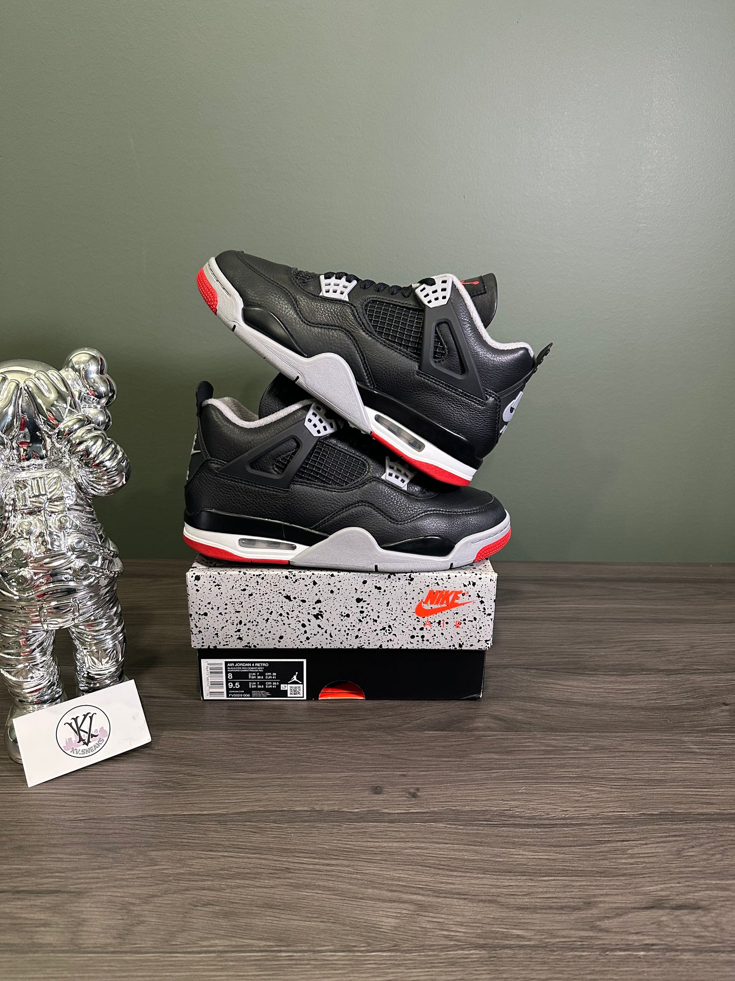 Jordan 4 Bred Reimagined
