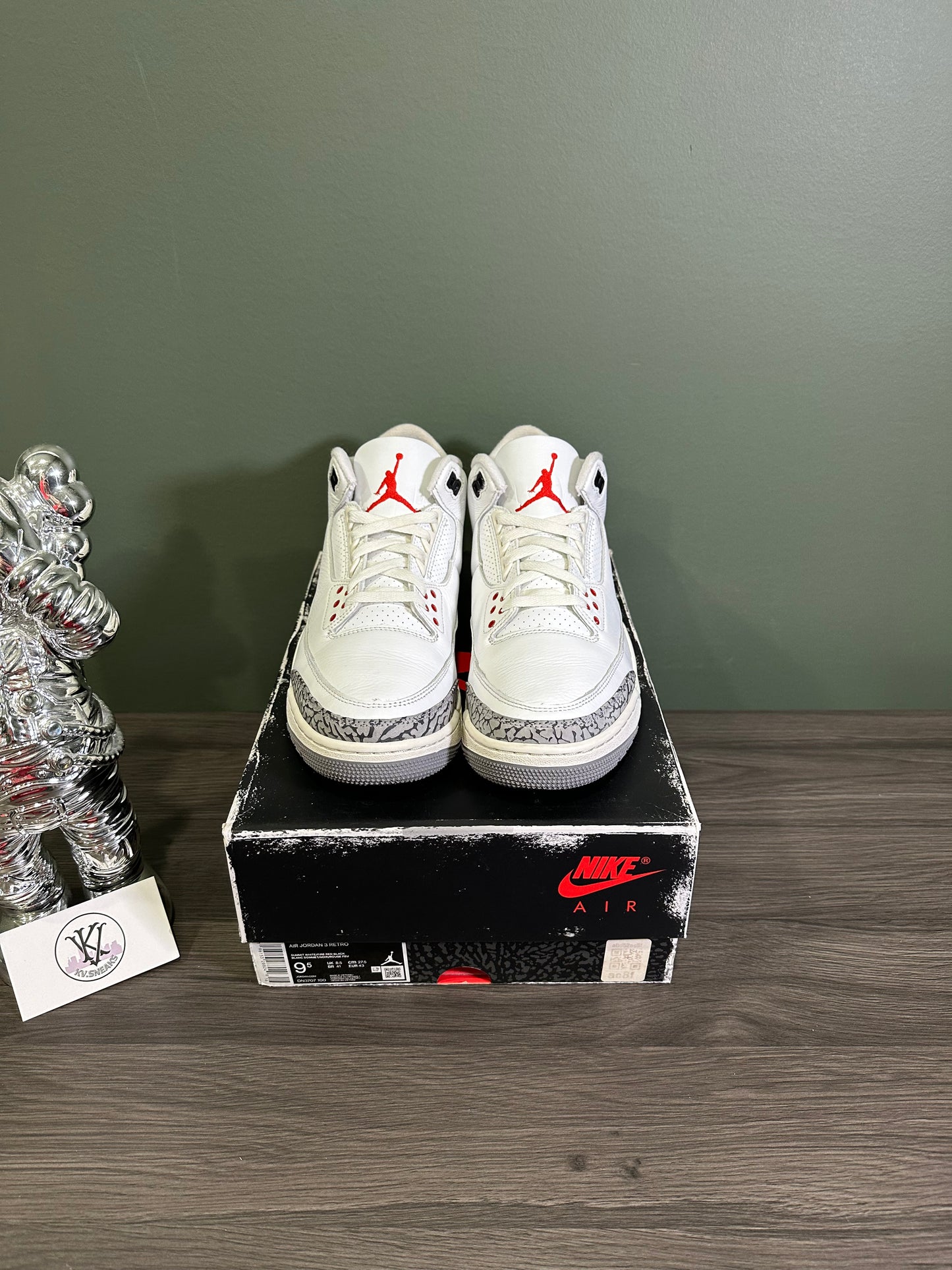 Jordan 3 White Cement Reimagined