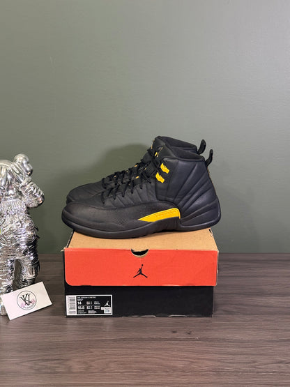 Jordan 12 Black Taxi