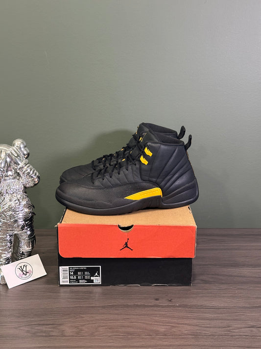 Jordan 12 Black Taxi