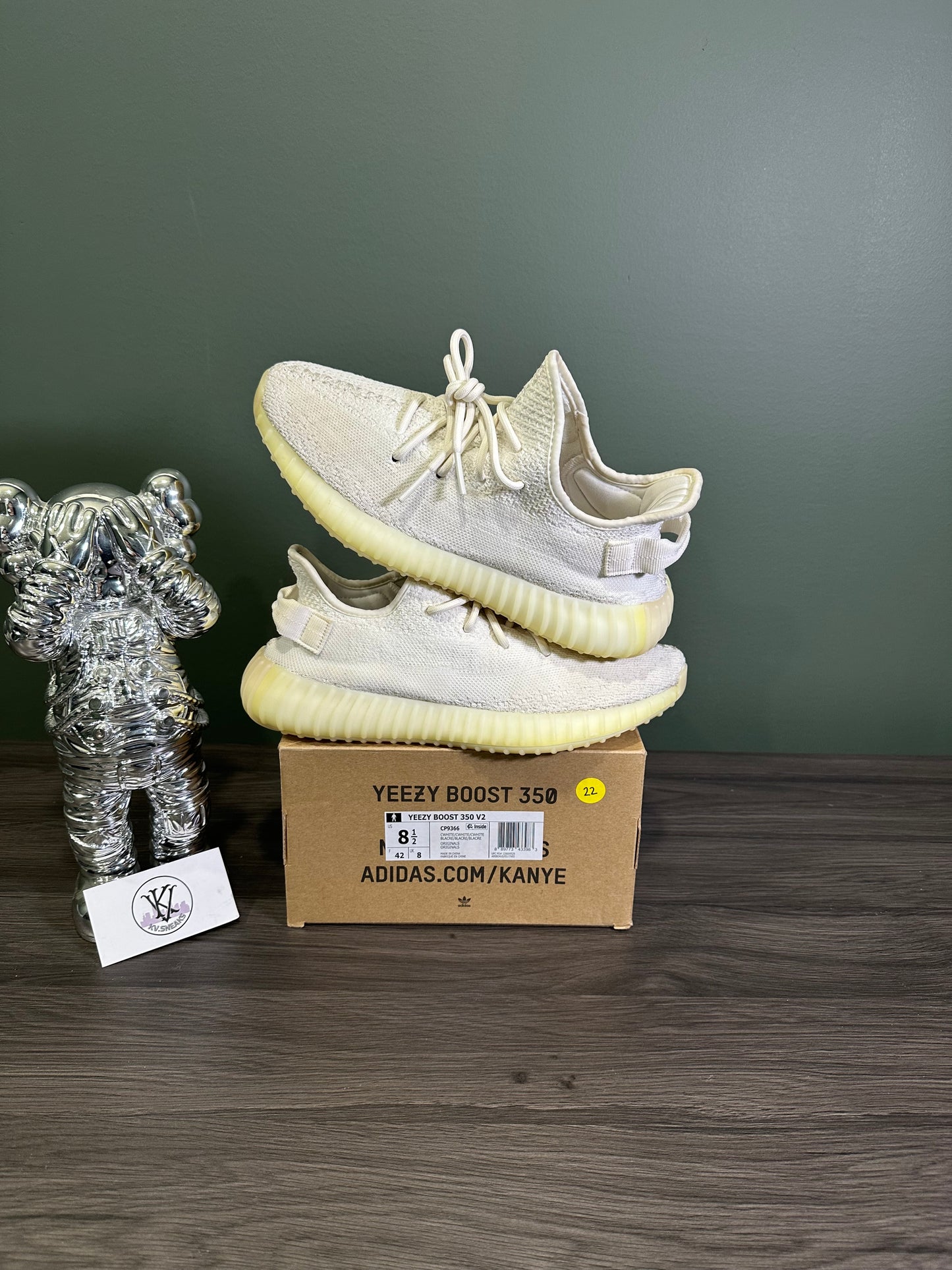 Yeezy 350 Cream