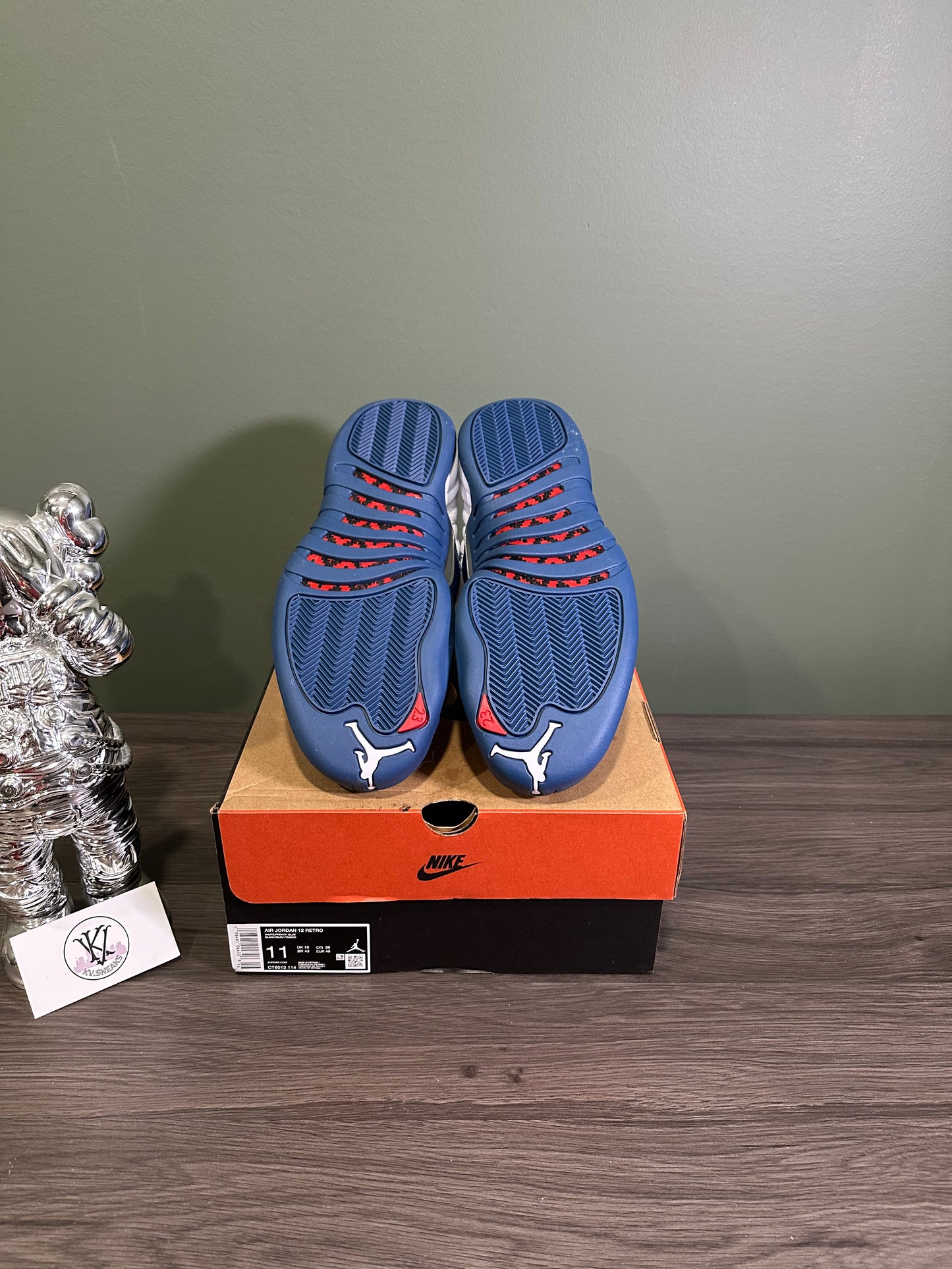 Jordan 12 French Blue 2025