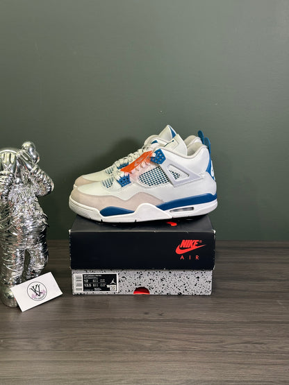 Jordan 4 Military Blue 2024