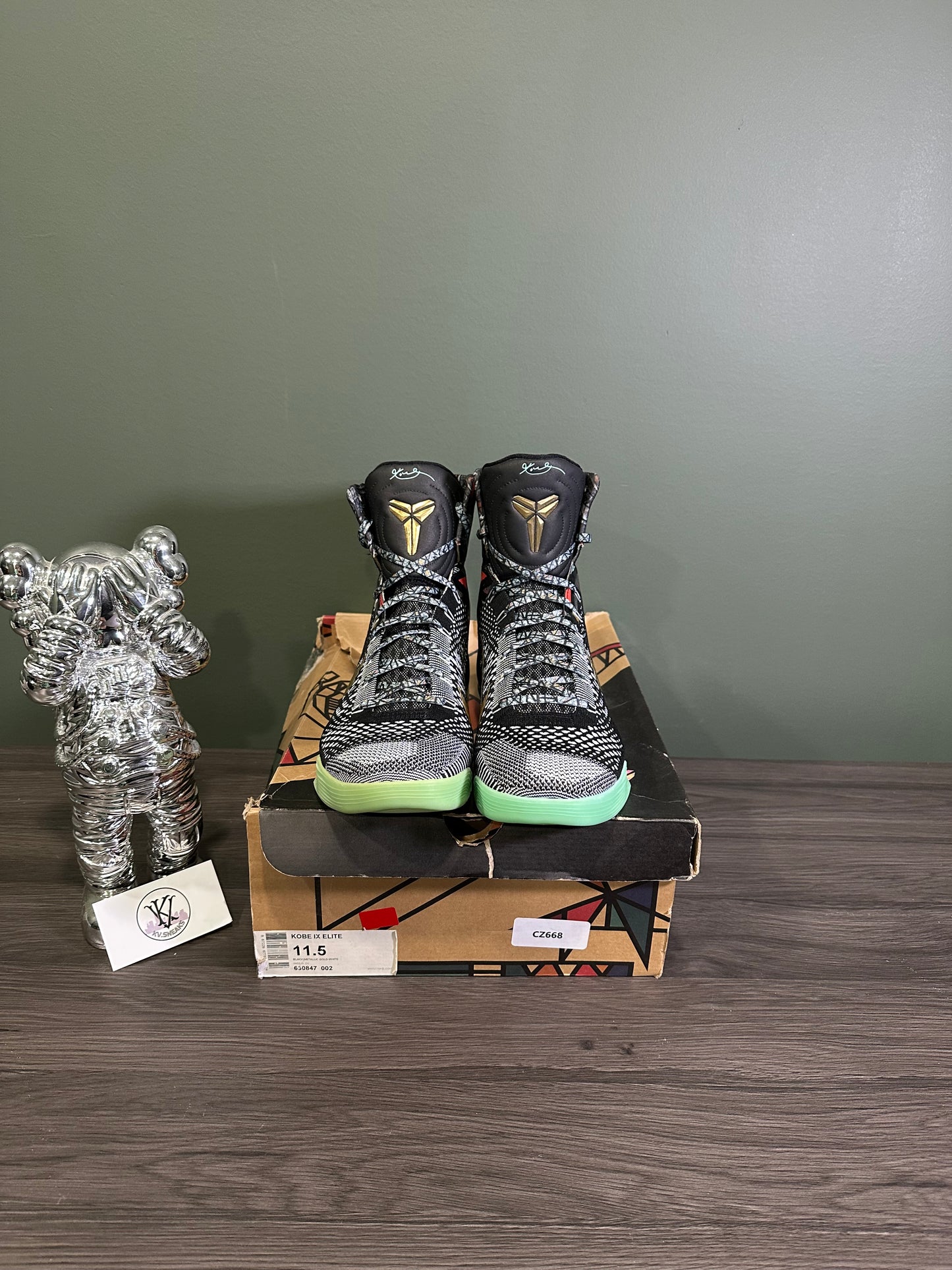 Kobe 9 Elite NOLA Gumbo League Maestro