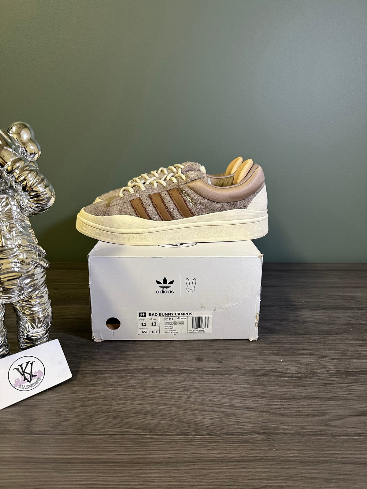 adidas Campus Light Bad Bunny Chalky Brown