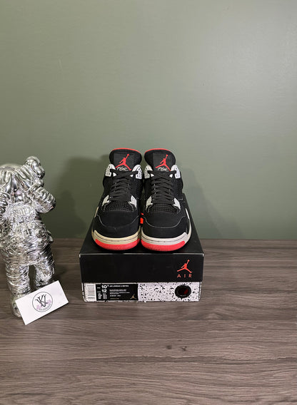 Jordan 4 Bred 2019