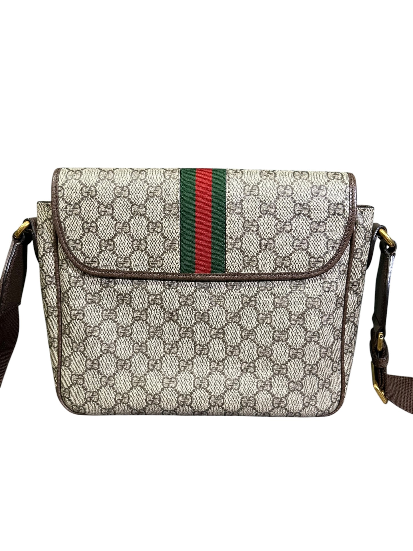 GUCCI OPHIDIA MEDIUM MESSENGER BAG