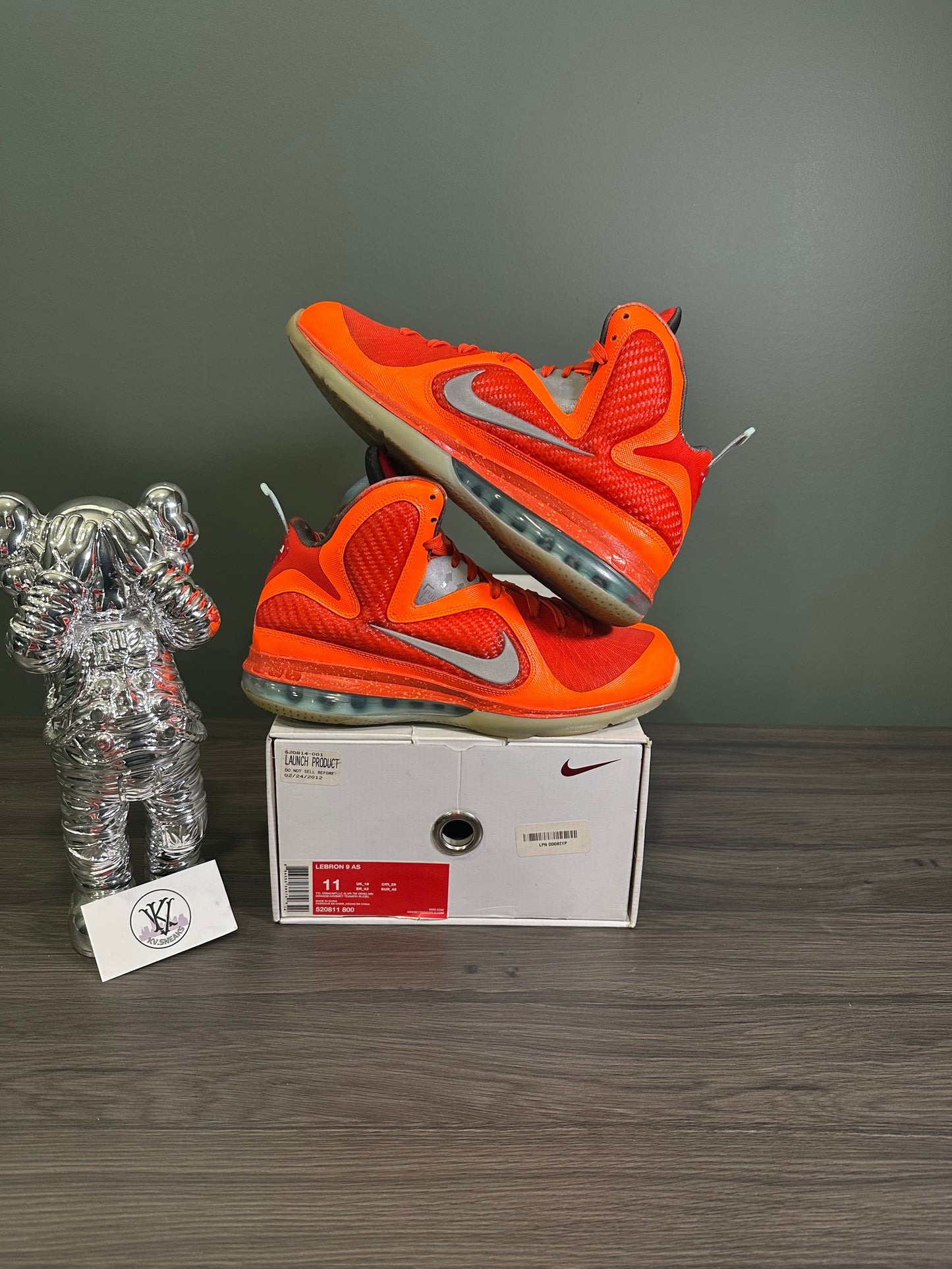 LeBron 9 Big Bang AS 2012