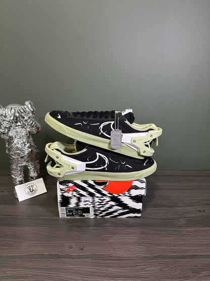 Nike Blazer Low Acronym Black Olive Aura