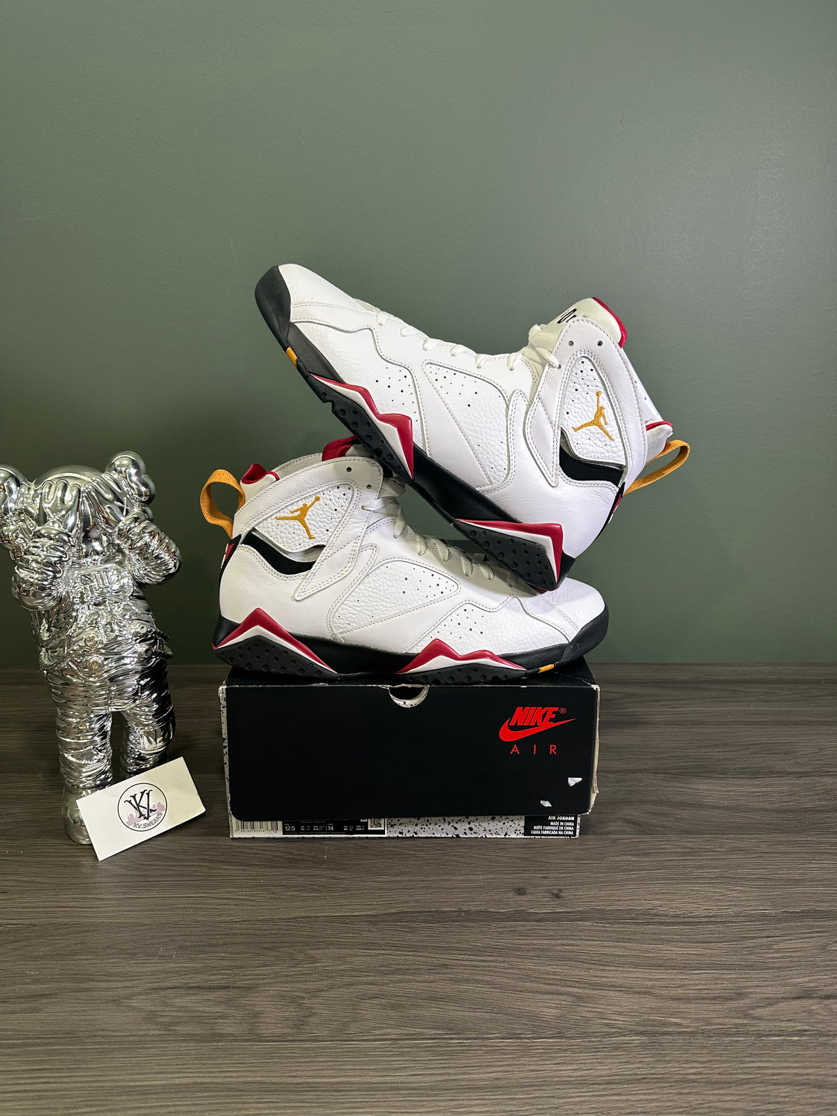 Jordan 7 Cardinal 2022