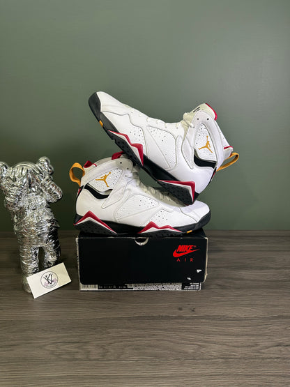 Jordan 7 Cardinal 2022