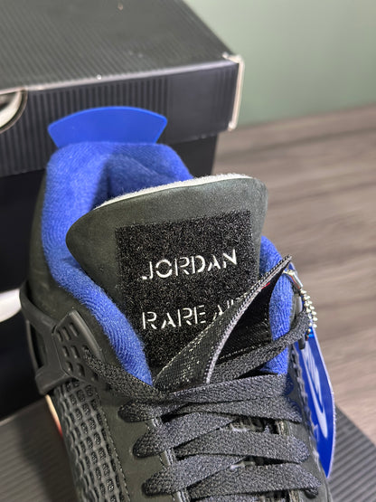 Jordan 4 Rare Air White Lettering