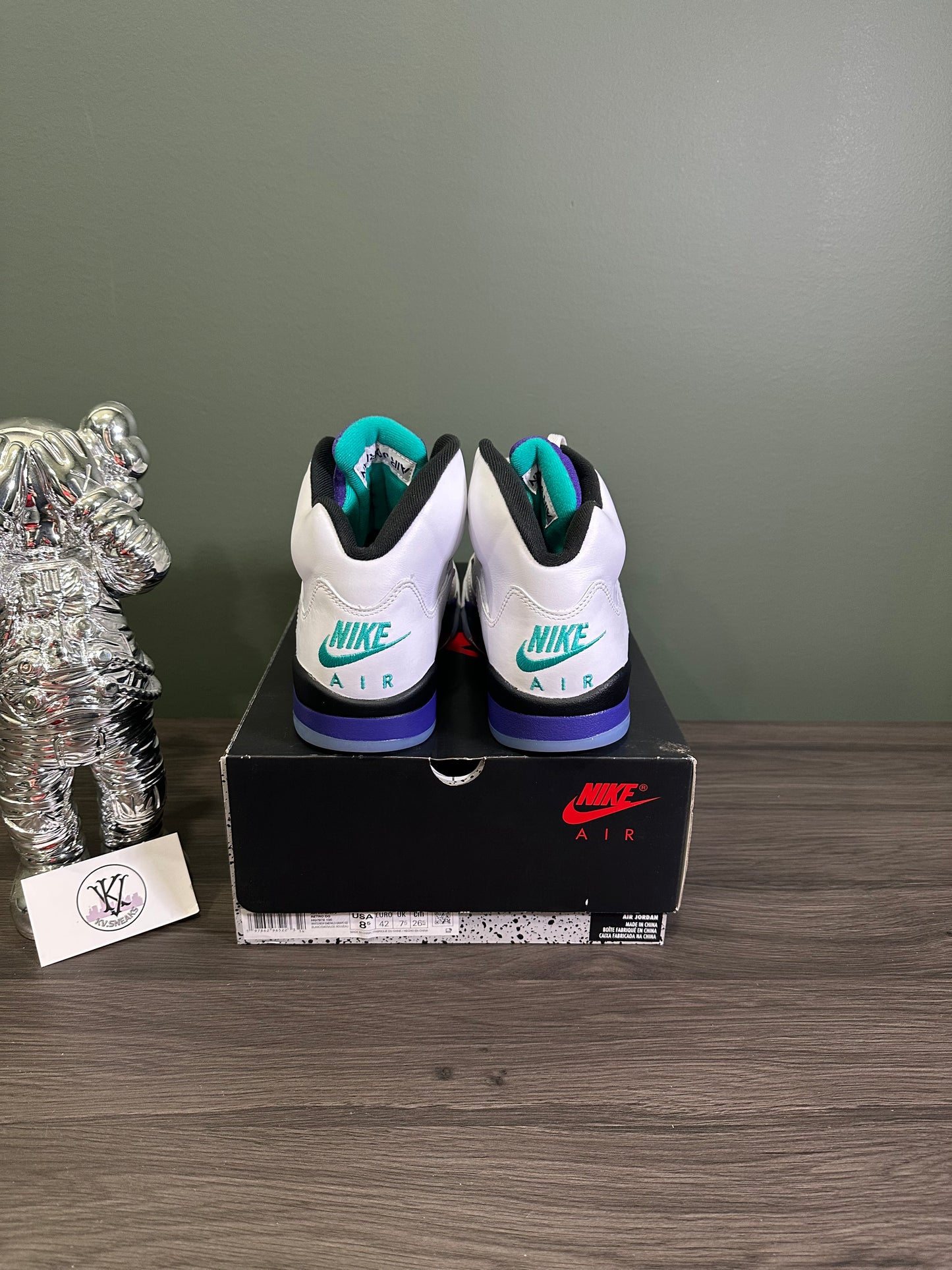Jordan 5 Grape 2025